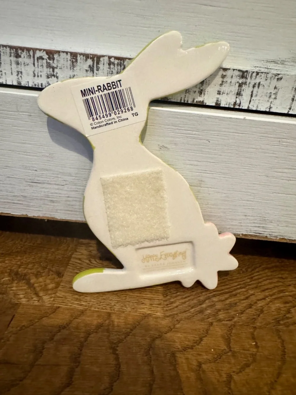 Happy Everything!‎ Rabbit Mini Attachment Easter Spring Decor